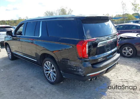 2021 GMC Yukon Xl 4Wd Denali из США, поврежденный, VIN 1GKS2JKLXMR134567